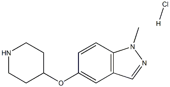 1-Methyl-5-(Piperidin-4-Yloxy)-1H-Indazole Hydrochloride