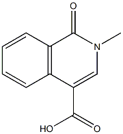 2-Methyl-1-oxo-1,2-dihydroisoquinoline-4-carboxylic acid