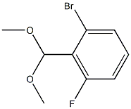 2-Bromo-6-fluorobenzaldehyde dimethyl acetal