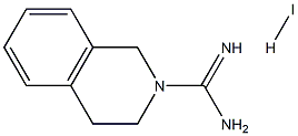 3,4-Dihydro-1H-isoquinoline-2-carboxamidine hydriodide