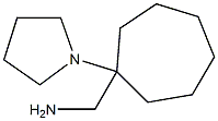 (1-pyrrolidin-1-ylcycloheptyl)methylamine