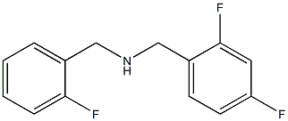 [(2,4-difluorophenyl)methyl][(2-fluorophenyl)methyl]amine