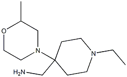 [1-ethyl-4-(2-methylmorpholin-4-yl)piperidin-4-yl]methylamine