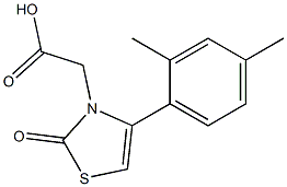 [4-(2,4-dimethylphenyl)-2-oxo-1,3-thiazol-3(2H)-yl]acetic acid