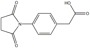 [4-(2,5-dioxopyrrolidin-1-yl)phenyl]acetic acid