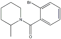 1-(2-bromobenzoyl)-2-methylpiperidine