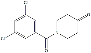 1-(3,5-dichlorobenzoyl)piperidin-4-one