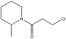 1-(3-chloropropanoyl)-2-methylpiperidine