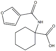 1-(3-furoylamino)cyclohexanecarboxylic acid