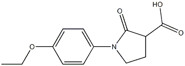 1-(4-ethoxyphenyl)-2-oxopyrrolidine-3-carboxylic acid