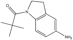 1-(5-amino-2,3-dihydro-1H-indol-1-yl)-2,2-dimethylpropan-1-one