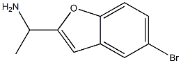 1-(5-bromo-1-benzofuran-2-yl)ethanamine