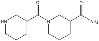 1-(piperidin-3-ylcarbonyl)piperidine-3-carboxamide