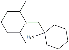 1-[(2,6-dimethylpiperidin-1-yl)methyl]cyclohexan-1-amine