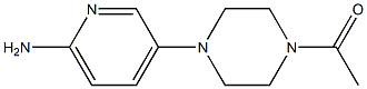 1-[4-(6-aminopyridin-3-yl)piperazin-1-yl]ethan-1-one