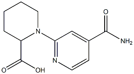 1-[4-(aminocarbonyl)pyridin-2-yl]piperidine-2-carboxylic acid