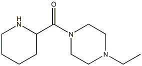 1-ethyl-4-(piperidin-2-ylcarbonyl)piperazine