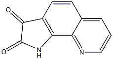 1H-pyrrolo[3,2-h]quinoline-2,3-dione