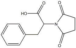 2-(2,5-dioxopyrrolidin-1-yl)-3-phenylpropanoic acid