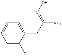 2-(2-chlorophenyl)-N'-hydroxyethanimidamide