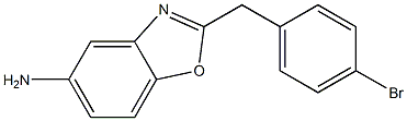 2-(4-bromobenzyl)-1,3-benzoxazol-5-amine