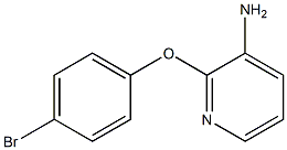 2-(4-bromophenoxy)pyridin-3-amine