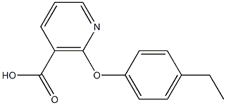 2-(4-ethylphenoxy)nicotinic acid