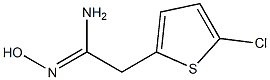 2-(5-chlorothiophen-2-yl)-N'-hydroxyethanimidamide