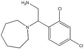 2-(azepan-1-yl)-2-(2,4-dichlorophenyl)ethan-1-amine