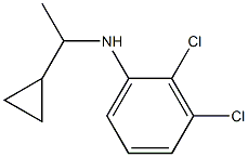 2,3-dichloro-N-(1-cyclopropylethyl)aniline