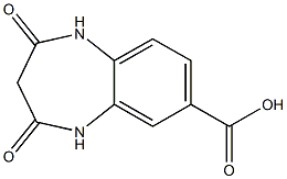 2,4-dioxo-2,3,4,5-tetrahydro-1H-1,5-benzodiazepine-7-carboxylic acid