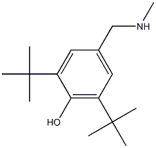 2,6-di-tert-butyl-4-[(methylamino)methyl]phenol