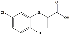 2-[(2,5-dichlorophenyl)thio]propanoic acid