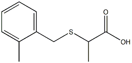 2-[(2-methylbenzyl)thio]propanoic acid