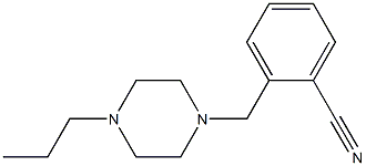 2-[(4-propylpiperazin-1-yl)methyl]benzonitrile