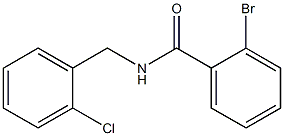 2-bromo-N-(2-chlorobenzyl)benzamide