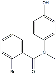 2-bromo-N-(4-hydroxyphenyl)-N-methylbenzamide