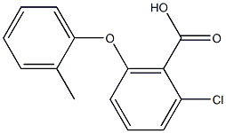 2-chloro-6-(2-methylphenoxy)benzoic acid