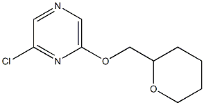 2-chloro-6-(tetrahydro-2H-pyran-2-ylmethoxy)pyrazine