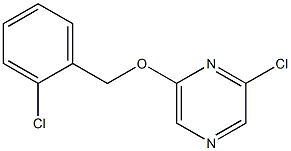 2-chloro-6-[(2-chlorobenzyl)oxy]pyrazine