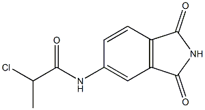 2-chloro-N-(1,3-dioxo-2,3-dihydro-1H-isoindol-5-yl)propanamide