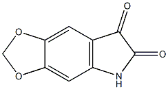 2H,5H,6H,7H-[1,3]dioxolo[4,5-f]indole-6,7-dione Structural