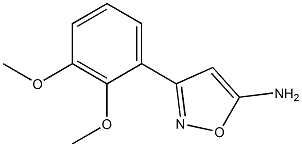 3-(2,3-dimethoxyphenyl)-1,2-oxazol-5-amine