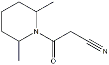 3-(2,6-dimethylpiperidin-1-yl)-3-oxopropanenitrile