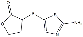 3-[(2-amino-1,3-thiazol-5-yl)sulfanyl]oxolan-2-one