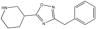 3-benzyl-5-(piperidin-3-yl)-1,2,4-oxadiazole