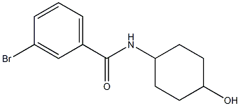 3-bromo-N-(4-hydroxycyclohexyl)benzamide