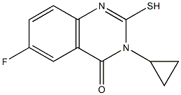 3-cyclopropyl-6-fluoro-2-mercaptoquinazolin-4(3H)-one