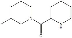 3-methyl-1-(piperidin-2-ylcarbonyl)piperidine