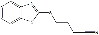 4-(1,3-benzothiazol-2-ylsulfanyl)butanenitrile